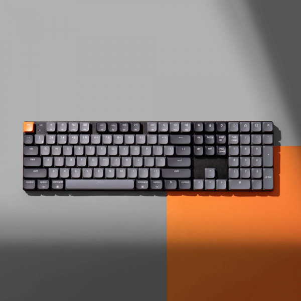 Keychron K5 QMK (Ver.2) Wireless White Backlight (Keychron Red Switch)
